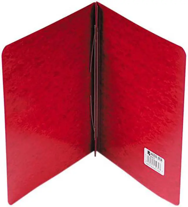 Main image of Acco 25979 Pressboard Report Cover, Prong Clip, Letter, 3" Capacity, Red