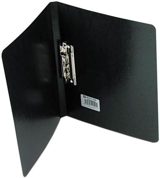 Main image of ACCO 42521 PRESSTEX Grip Punchless Binder With Spring-Action Clamp, 5/8" Capacity, Black