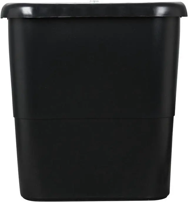 Alt view image 4 of 7 - Fellowes P-57Cs, 8 Sheet Cross-Cut Shredder