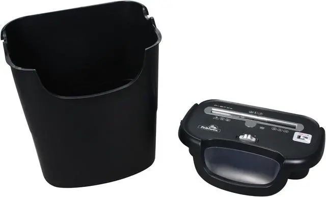 Alt view image 6 of 7 - Fellowes P-57Cs, 8 Sheet Cross-Cut Shredder