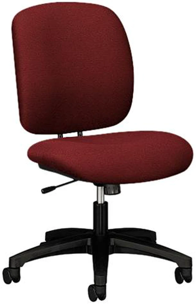 Hon Comfortask HON 5902AB62T ComforTask Task Swivel/Tilt Chair, Burgundy - Newegg.com