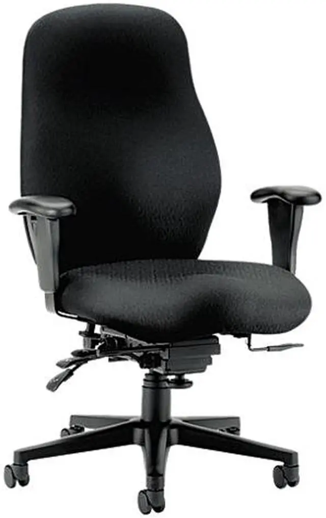 Main image of HON 7808NT10T 7800 Series High-Performance High-Back Executive/Task Chair, Tectonic Black