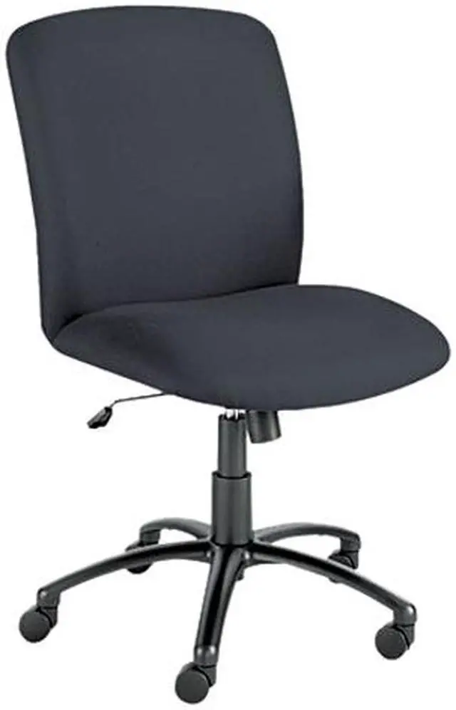 Main image of Safco 3490BL Chair, High-Back, Big & Tall, Black