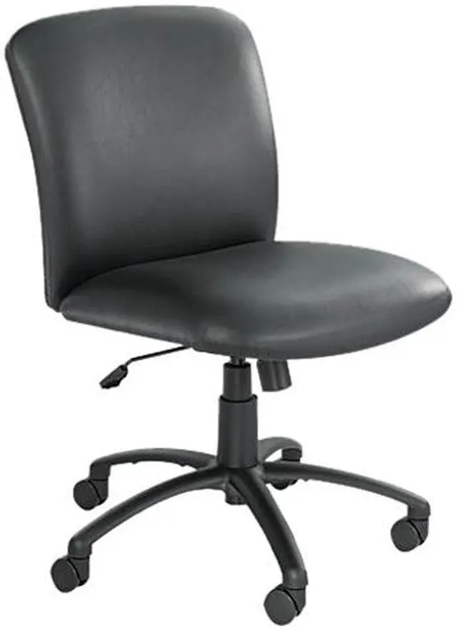 Main image of Safco 3491BV Uber Series Big/Tall Swivel/Tilt Mid-Back Chair, Vinyl, Black