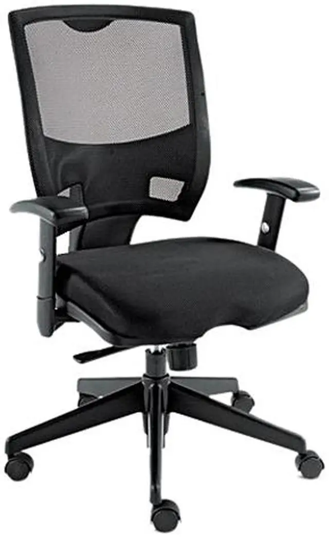 Main image of Alera ALEEP42ME10B Alera Epoch Series Multifunction Mesh Mid-Back, Black