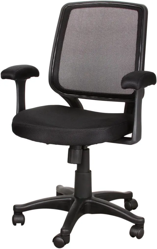 Main image of Rosewill Mid-Back Mesh Manager’s Office Chair Black (RCT02BM)