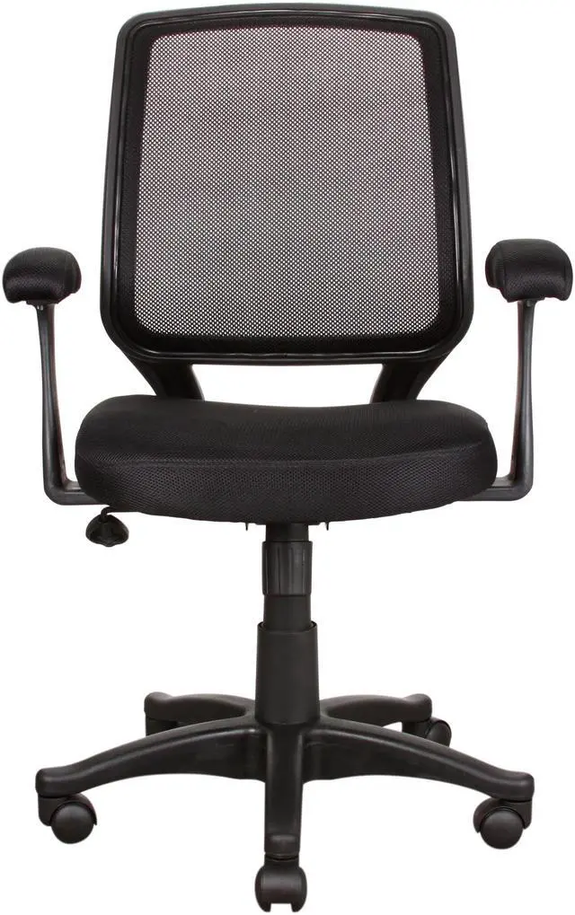 Alt view image 2 of 6 - Rosewill Mid-Back Mesh Manager’s Office Chair Black (RCT02BM)