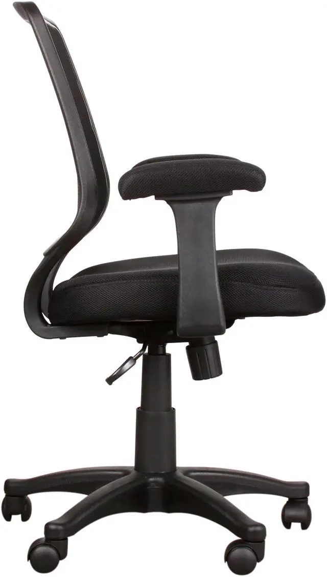 Alt view image 3 of 6 - Rosewill Mid-Back Mesh Manager’s Office Chair Black (RCT02BM)
