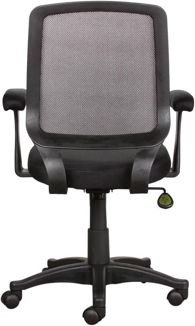 Alt view image 4 of 6 - Rosewill Mid-Back Mesh Manager’s Office Chair Black (RCT02BM)