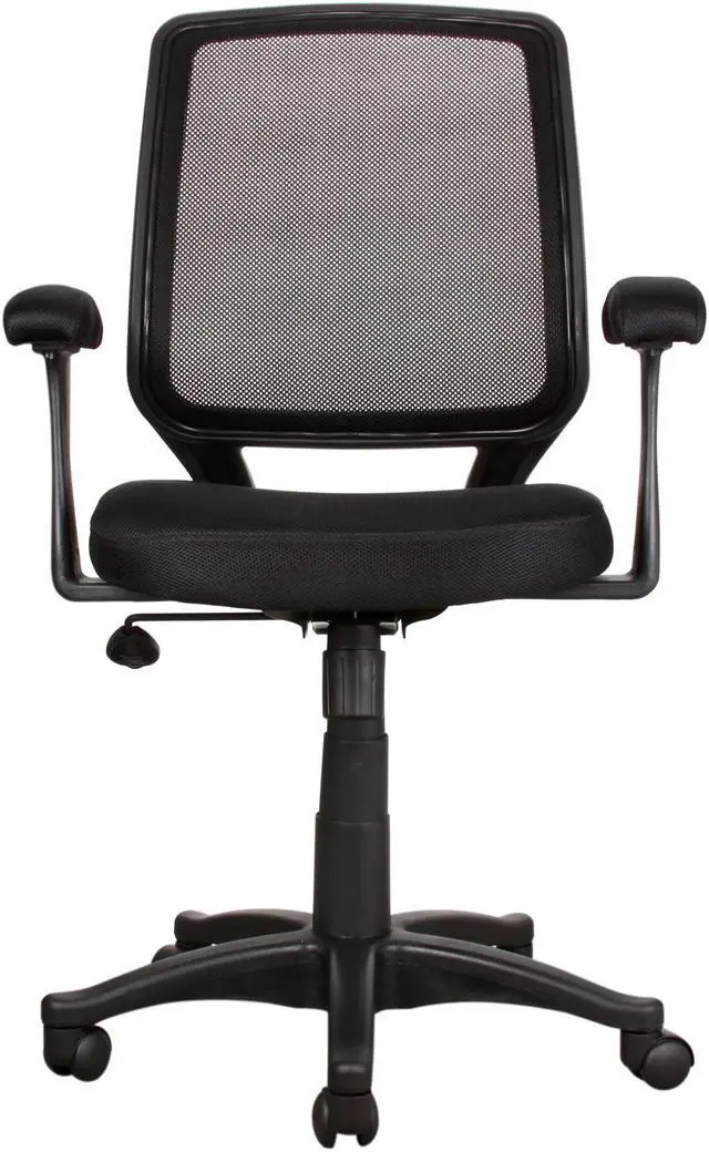 Alt view image 5 of 6 - Rosewill Mid-Back Mesh Manager’s Office Chair Black (RCT02BM)