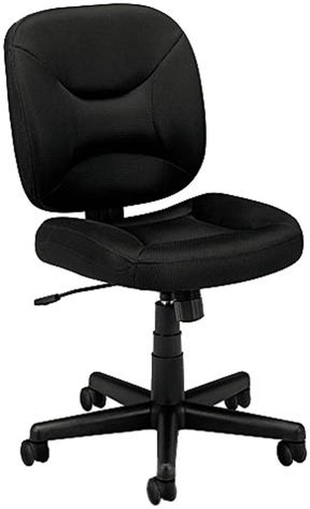HON VL210 Mesh Low-Back Task Chair - Black - Mesh HON VL210 Mesh Low-Back Task Chair - Black - Mesh