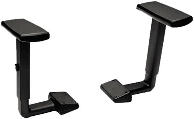 Main image of HON 5700 Series Adjustable Height Arm Kit - Black Model:5795T