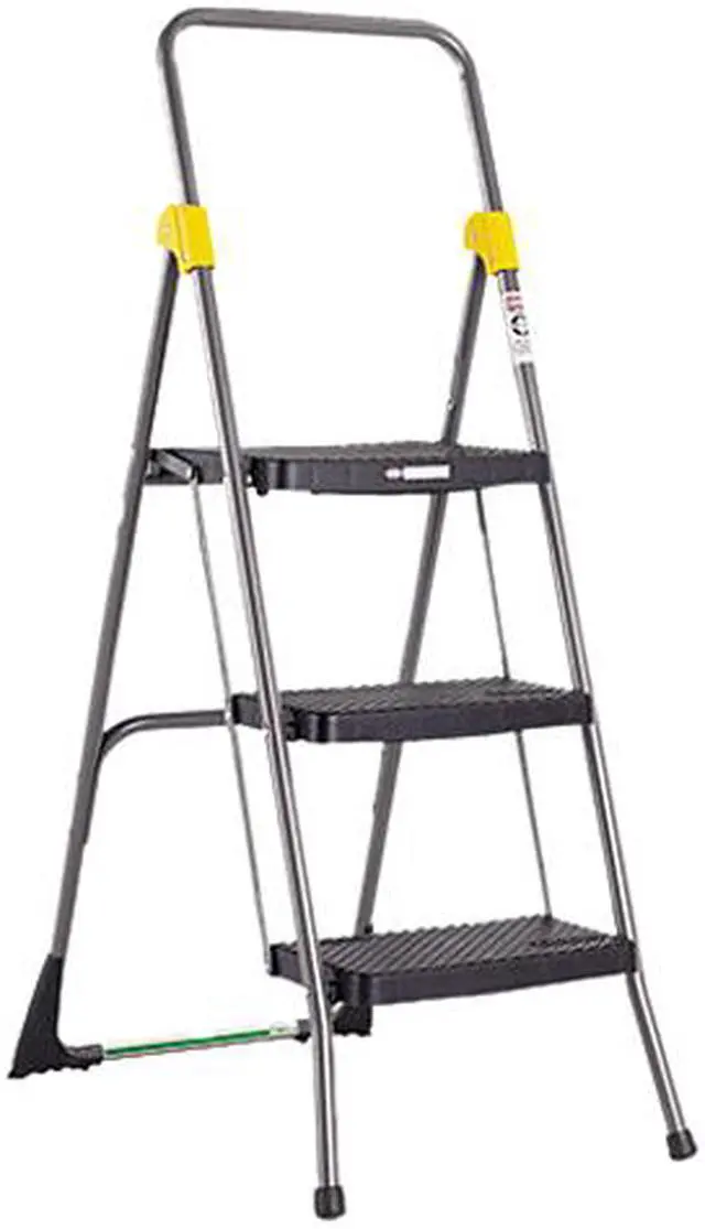 Main image of Cosco 11839GGO Commercial 3-Step Folding Step Stool