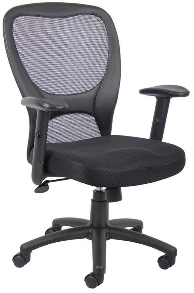 Main image of BOSS Budget Mesh Task Chair (B6508)