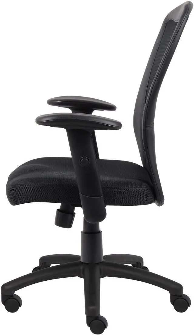 Alt view image 5 of 5 - BOSS Budget Mesh Task Chair (B6508)