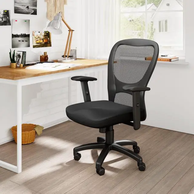 Alt view image 3 of 5 - BOSS Budget Mesh Task Chair (B6508)