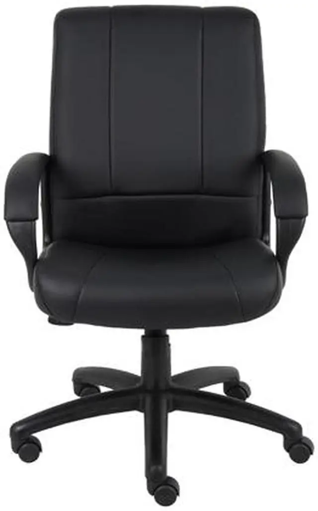 Alt view image 3 of 7 - BOSS Office Products  B7906  Executive Chairs