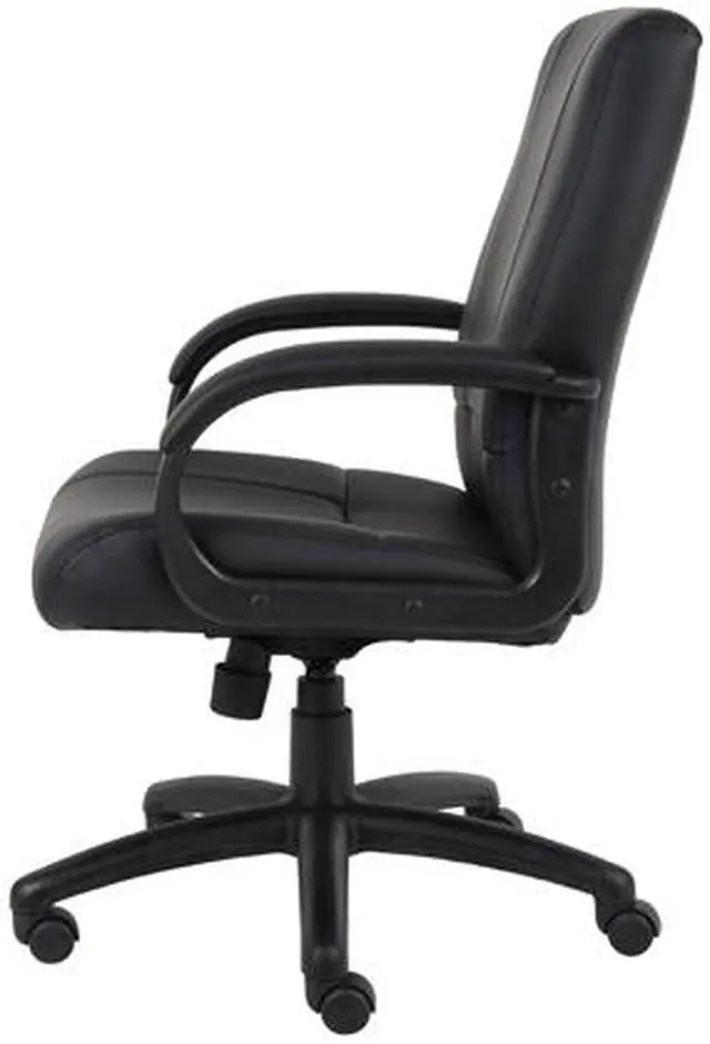 Alt view image 4 of 7 - BOSS Office Products  B7906  Executive Chairs