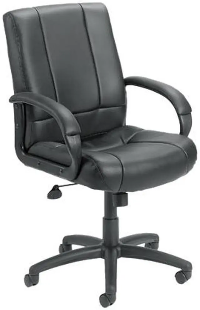 Alt view image 6 of 7 - BOSS Office Products  B7906  Executive Chairs