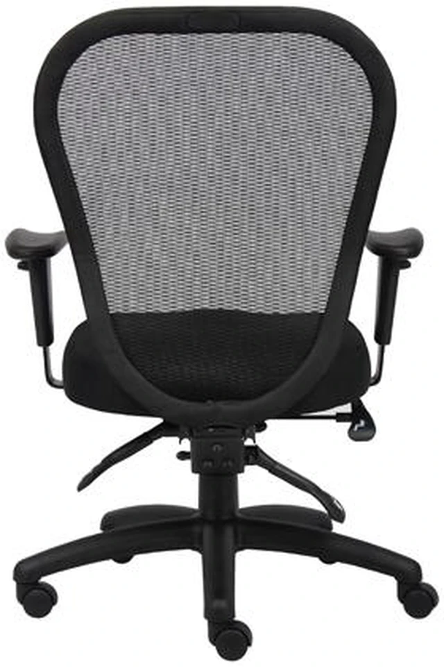Alt view image 2 of 4 - BOSS Office Products B6008 Multi-Function Mesh Task Chairs