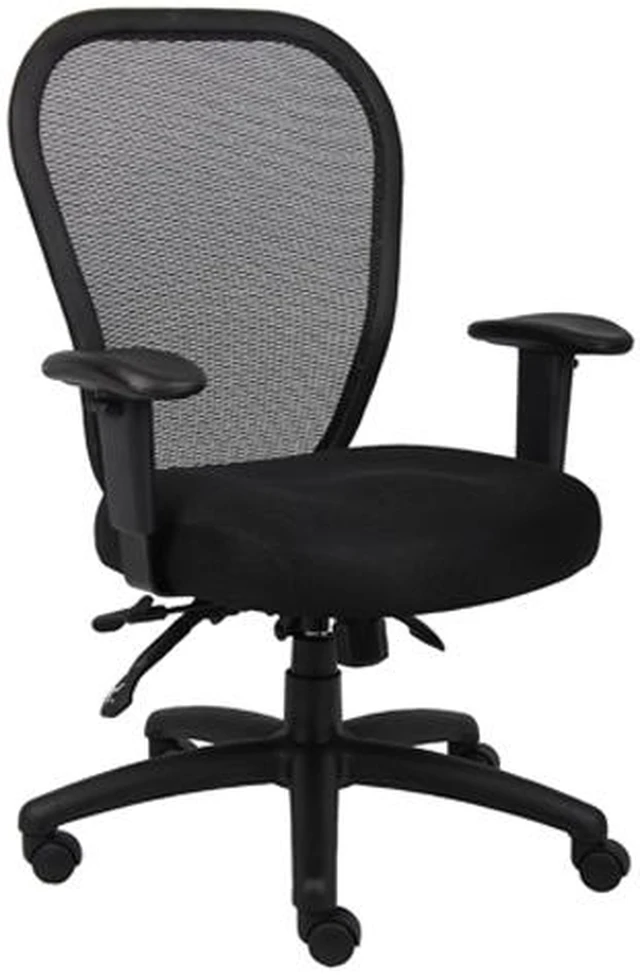 Main image of BOSS Office Products B6008 Multi-Function Mesh Task Chairs
