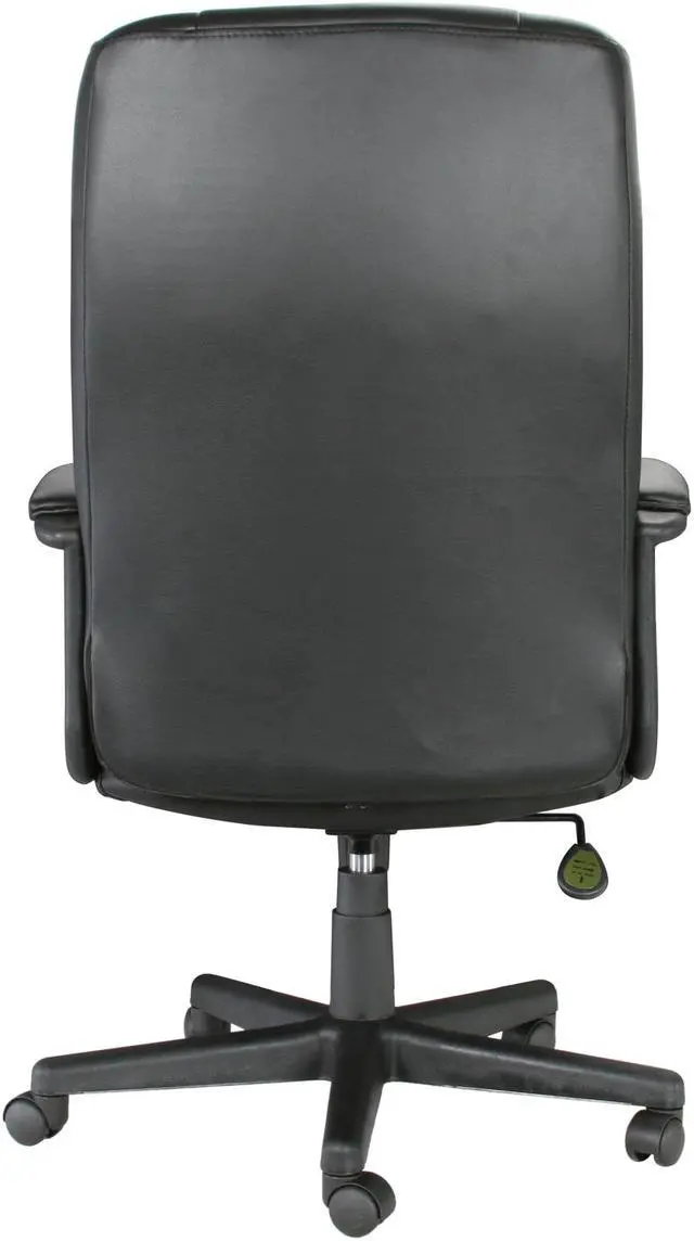 Alt view image 4 of 6 - Rosewill High Back Leather Executive Chair - Black (RFFC-11001)