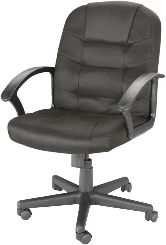 Main image of Rosewill RFFC-11004 Middle Back Fabric Manager’s Chair - Black
