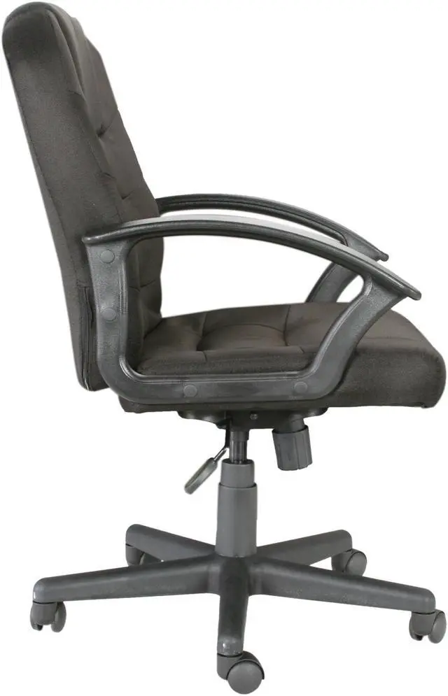 Alt view image 2 of 4 - Rosewill RFFC-11004 Middle Back Fabric Manager’s Chair - Black