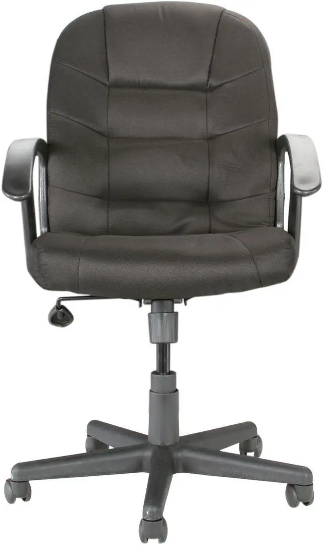 Alt view image 4 of 4 - Rosewill RFFC-11004 Middle Back Fabric Manager’s Chair - Black