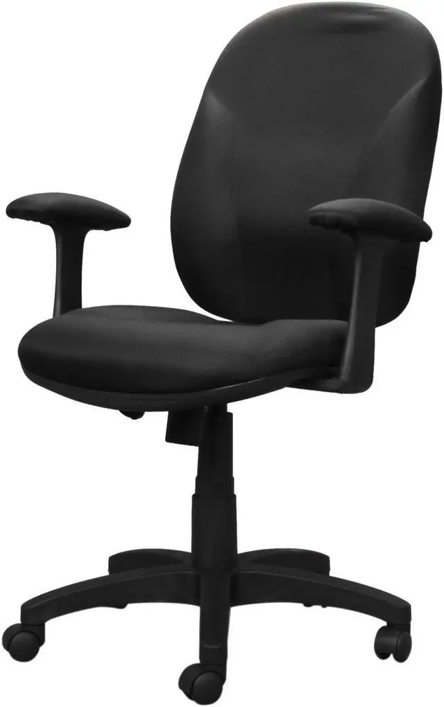 Main image of Rosewill Fabric Task Chair - Black (RFFC-11006)