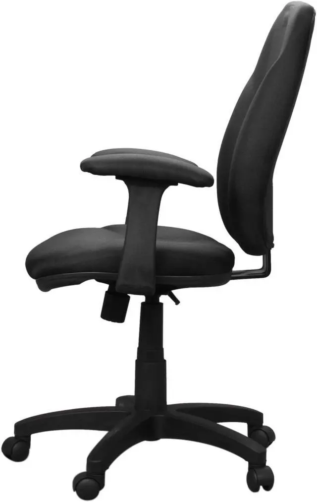 Alt view image 5 of 5 - Rosewill Fabric Task Chair - Black (RFFC-11006)