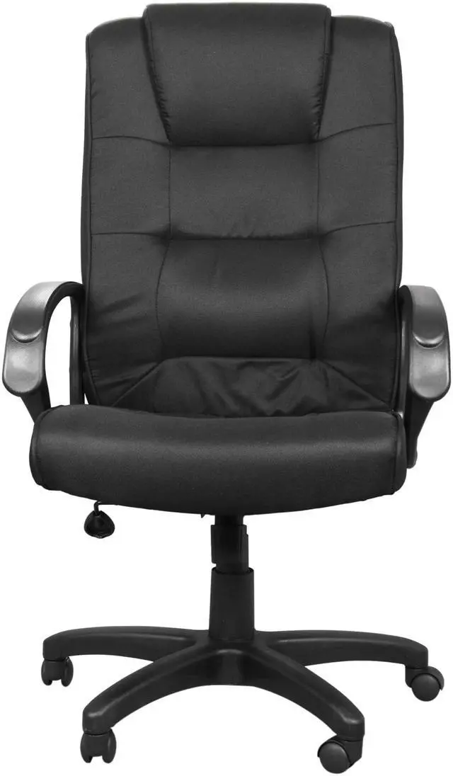 Alt view image 2 of 5 - Rosewill High Back Fabric Executive Chair - Black (RFFC-11007)