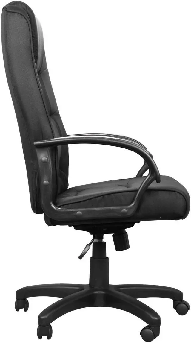 Alt view image 3 of 5 - Rosewill High Back Fabric Executive Chair - Black (RFFC-11007)