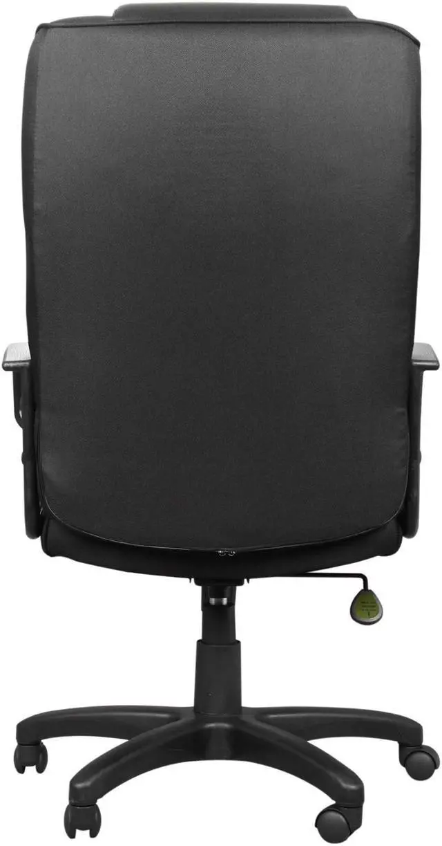 Alt view image 4 of 5 - Rosewill High Back Fabric Executive Chair - Black (RFFC-11007)