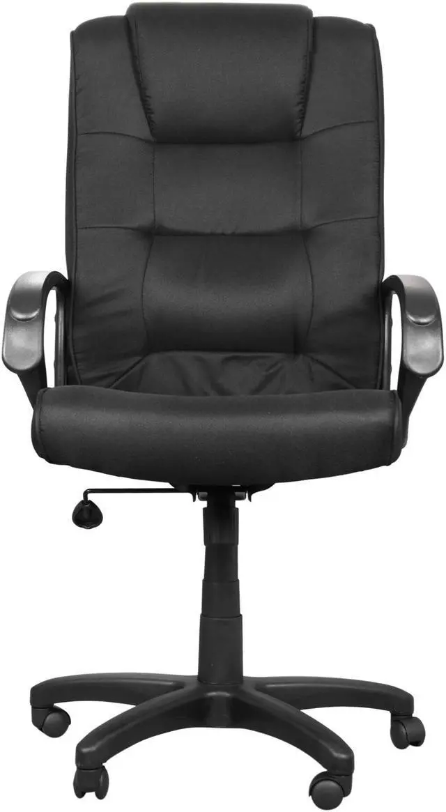 Alt view image 5 of 5 - Rosewill High Back Fabric Executive Chair - Black (RFFC-11007)