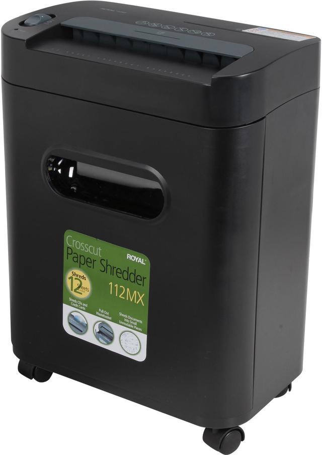 Royal 10 Sheet Cross Cut Shredder 100X - Office Depot