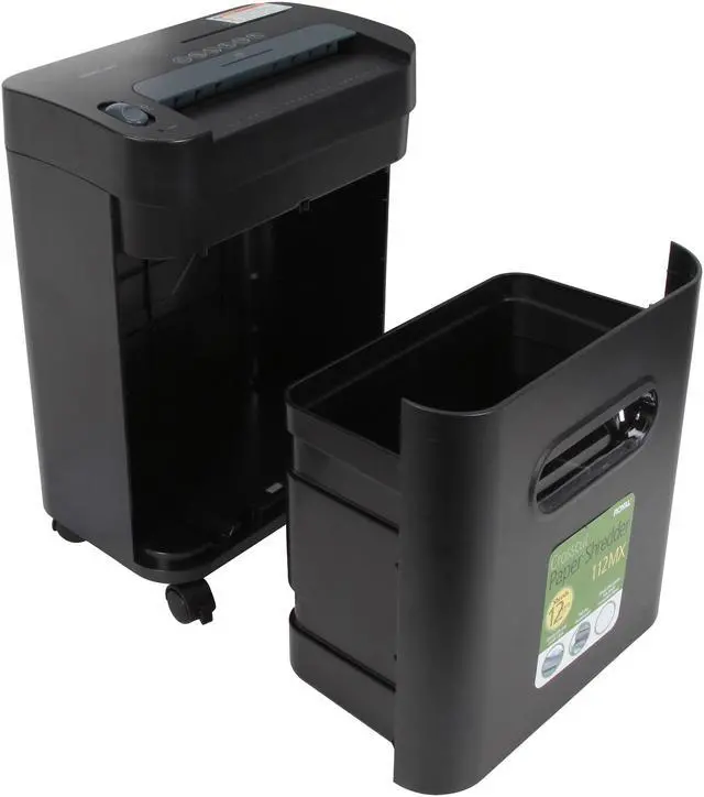 Alt view image 7 of 8 - Royal 112MX 12-Sheet Cross Cut Shredder - ROY29186X