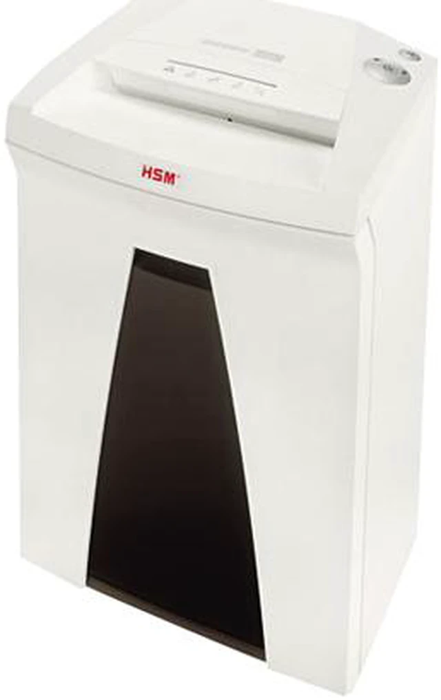 Main image of HSM 1783 Securio B24 Professional Continuous Cross-Cut Shredder, 9 Pages per Pass - White