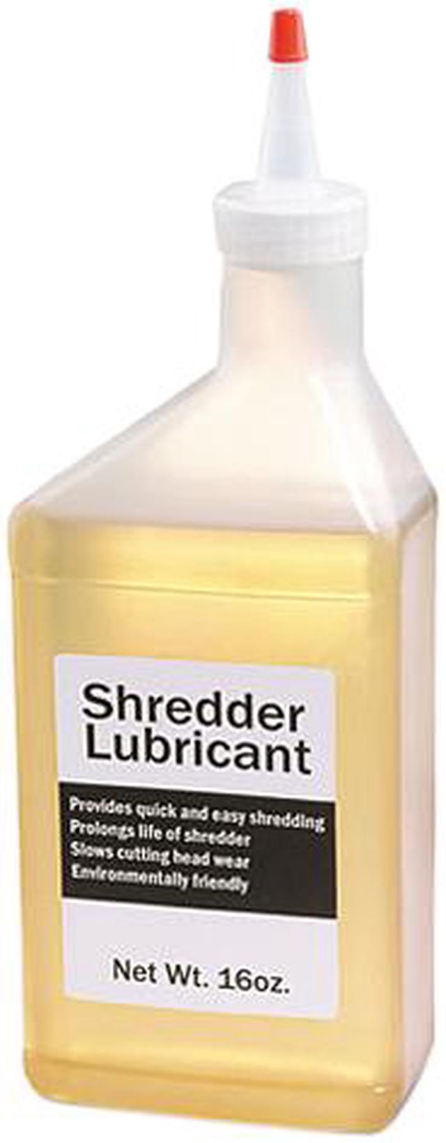 HSM 314 Shredder Oil, 16 oz. - 1 Bottle 