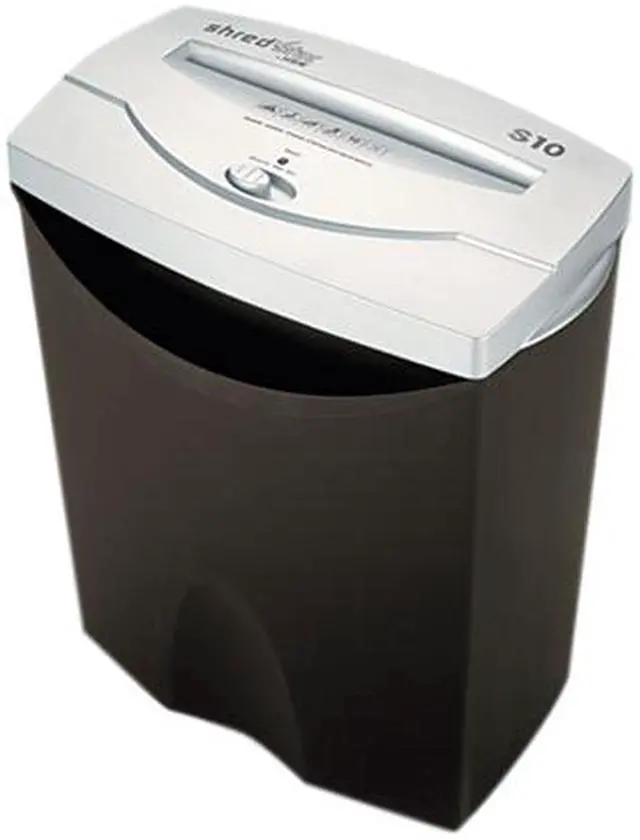 Main image of HSM HSM1013 Shredstar S10 Light-Duty Strip-Cut Shredder, 10 Sheet Capacity