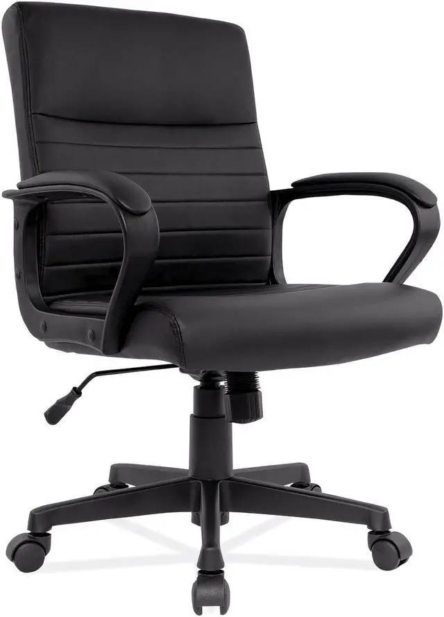 Main image of Alera Breich Series Manager Chair, Supports Up to 275 lbs, 16.73" to 20.39" Seat Height, Black ALEBC42B19