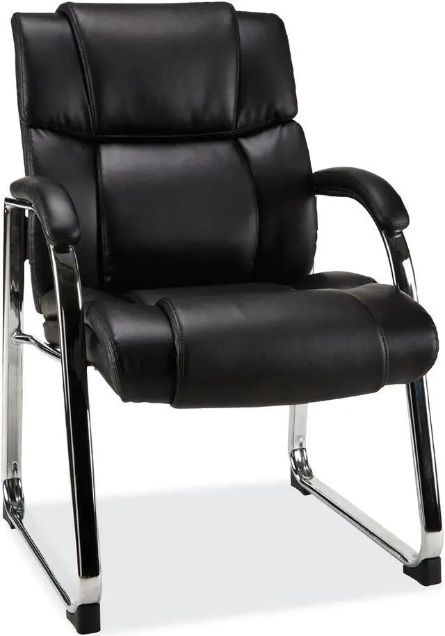Main image of Alera Hildred Series Guest Chair - Black ALEHD4319