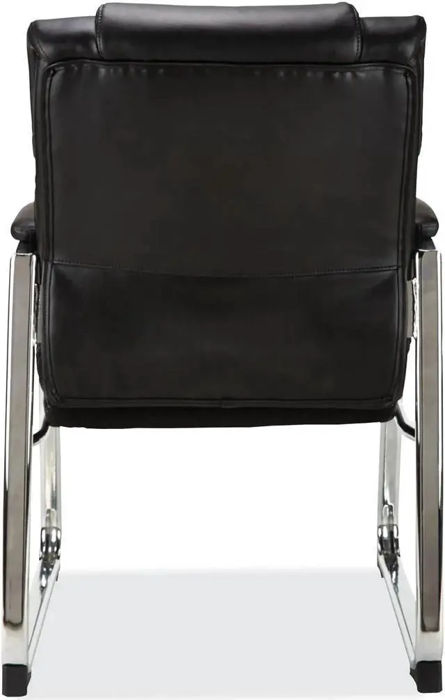 Alt view image 2 of 3 - Alera Hildred Series Guest Chair - Black ALEHD4319