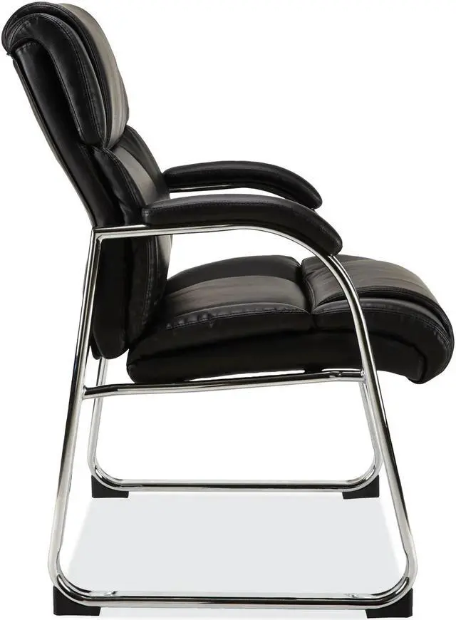 Alt view image 3 of 3 - Alera Hildred Series Guest Chair - Black ALEHD4319