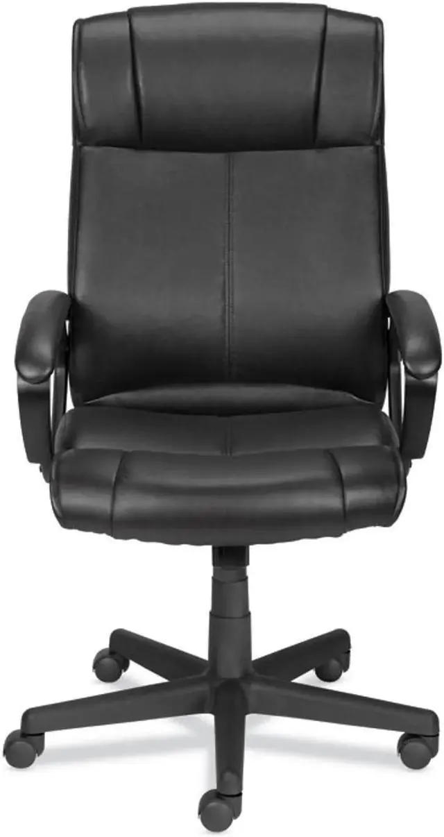 Alt view image 2 of 4 - Alera Dalibor Series Manager Chair - Black ALEDB41B19