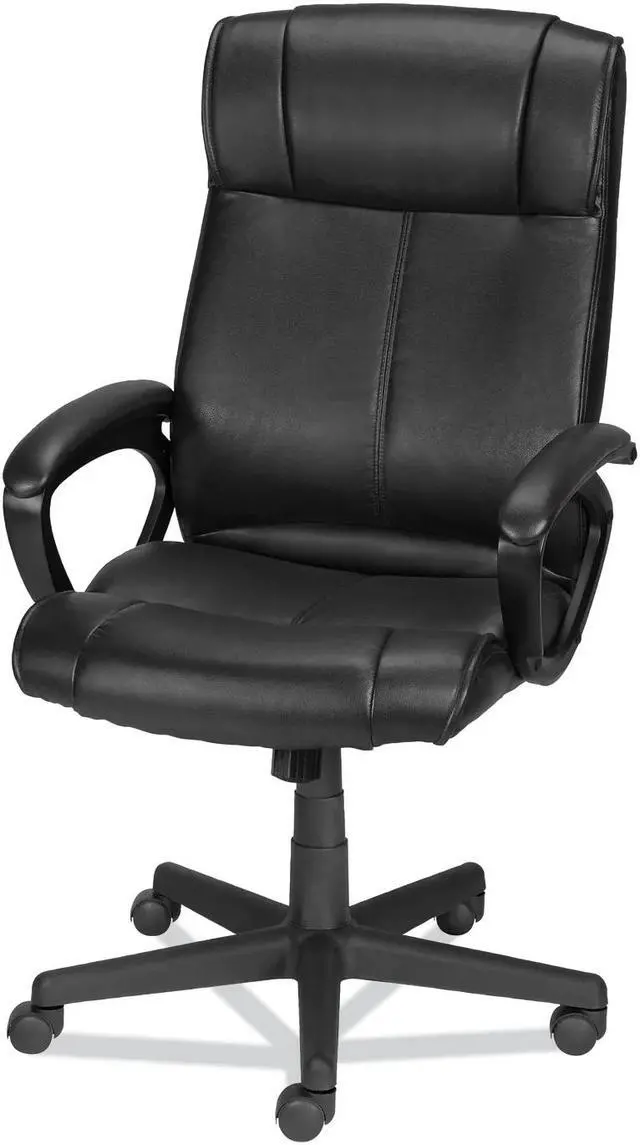 Alt view image 4 of 4 - Alera Dalibor Series Manager Chair - Black ALEDB41B19