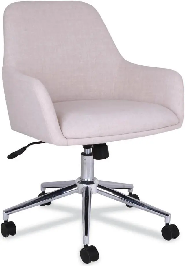 Main image of Alera Mid-Century Task Chair - Cream ALEWS4251