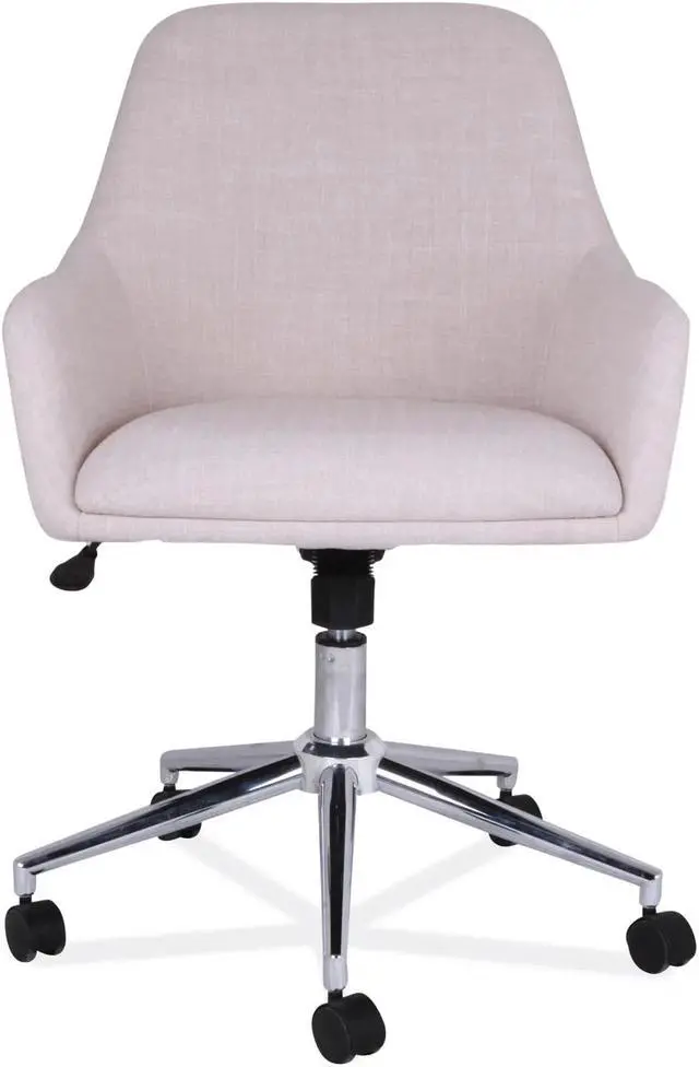 Alt view image 2 of 5 - Alera Mid-Century Task Chair - Cream ALEWS4251