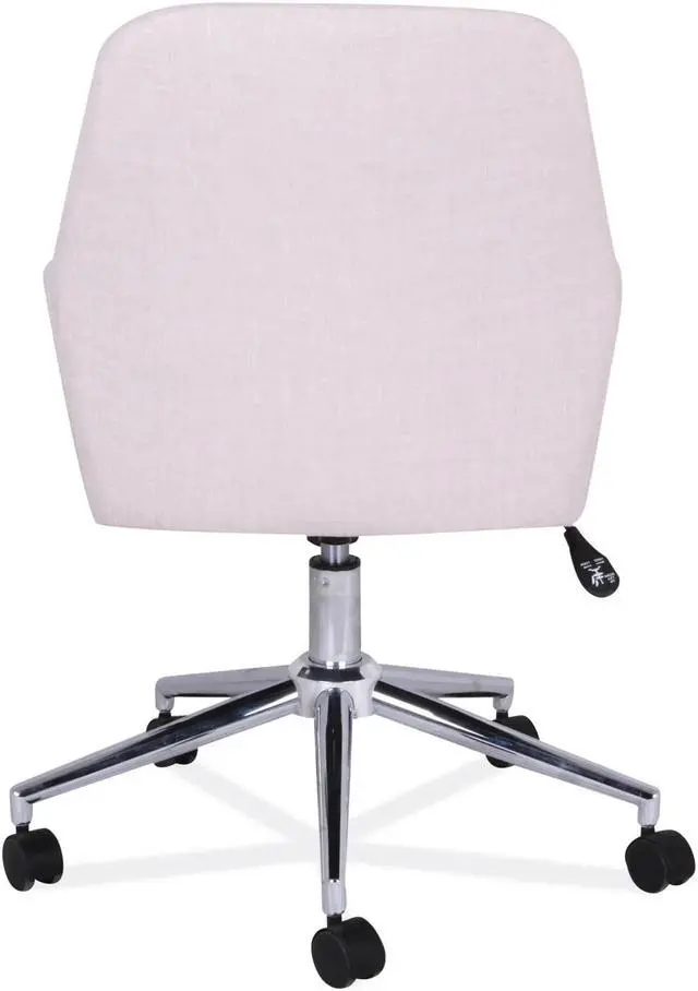 Alt view image 4 of 5 - Alera Mid-Century Task Chair - Cream ALEWS4251
