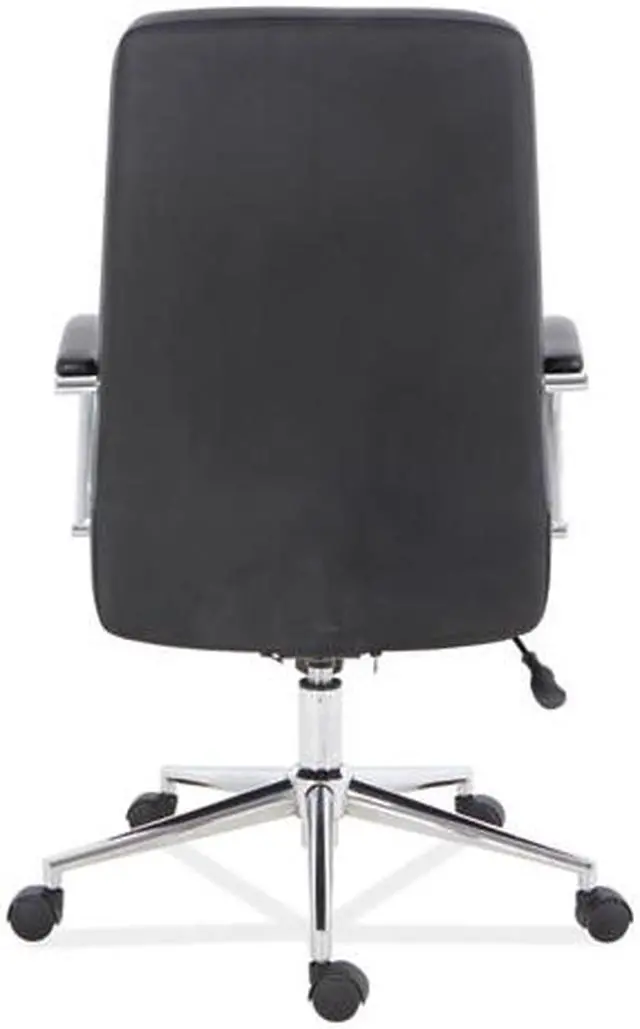 Alt view image 4 of 4 - Alera Leather Task Chair, Supports Up to 275 lb, 18.19" to 21.93" Seat Height ALEWS4116